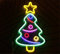 Insegna al neon LED Albero di Natale Luci notturne USB Azionamento decorativo Marquee Sign Bar Pub Store Club Garage Home Party Decor