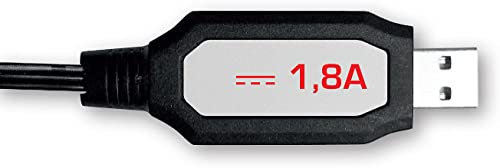 Câble USB 1A pour batteries LiFePO4 6,4 V