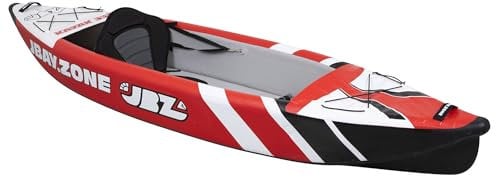 JBAY.Zone Kayak 330 Kanu aufblasbar Zweisitzer 330x78cm Drop-Stitch hoher Druck