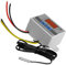 AZDelivery XH-W3001 Controlador Digital Temperatura LED, Mini Interruptor Termostato a Prueba de Agua, Pantalla Temperatura Ajustable, Sonda Temperatura NTC DC 12V 120W 10A con E-Book Incluido