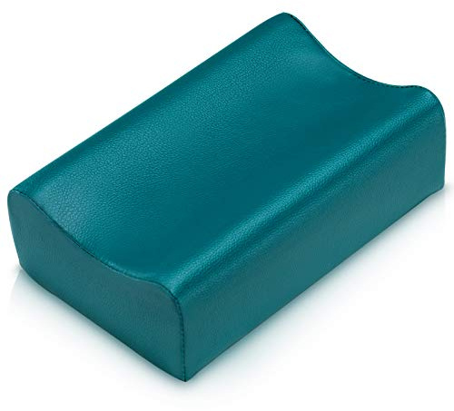 Ultrassist Armkissen für Injektionen oder Infusionen, Armlagerungskissen mit Schaumstofffüllung, ideales bequemes Kissen für Krankenpflege und Kliniken (Farbe Grün)