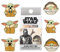 Loungefly - Disney - Star Wars - The Mandalorian - Grogu (The Child, Baby Yoda) - Blind Enamel Pin Purchase - The Mandalorian Emaille-Nadeln - Niedliche Brosche Zum Sammeln - Für Rucksäcke & Taschen