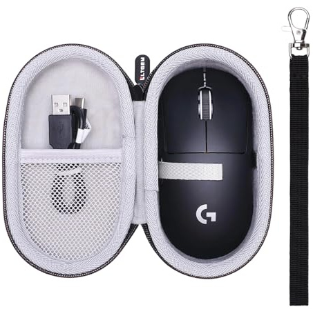 LTGEM Mouse Case Compatible with Logitech G305 / G PRO X/G PRO X 2 / G Pro/G Pro 2 / G703 Wireless Gaming Mouse(Case Only)