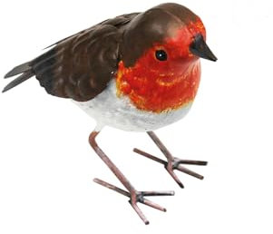 The Present Shop Small Metal Robin