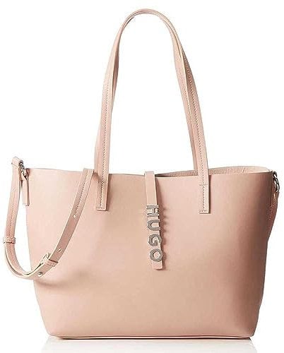 HUGO Damen Mel SM Shopper-G Shopper Light/Pastel Pink684 One Size