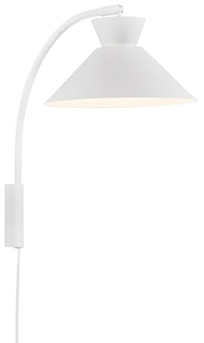 Nordlux Dial Wandleuchte weiss E27 IP20