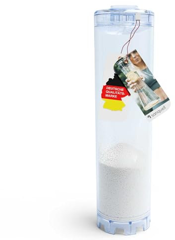 Kalkfilter Langzeit-Kalkschutz | passend für Carbonit Vario, Sanuno und Sanquell SOLO | besonders leistungsstark bei hartem Wasser