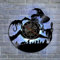 Smotly Lord of the Rings Themed Vinyl Wall Clock With LED Night Light Function - Gift for Lovers