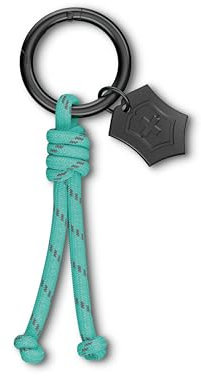 Victorinox Schlüsselring, Schlüsselanhänger, Taschenmesser Accessoires, Grün, 94 mm