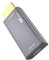 ULT-WIIQ Adattatore da USB C a HDMI 2.1, USB-C Femmina a HDMI Maschio 8K@60Hz, Supporto 8K, 4K@120Hz, 2K@240Hz, Compatibile Thunderbolt 3/4 di Tipo C per Steam Deck, MacBook, iPad Pro, Dell
