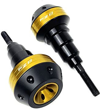 APLUZ Für Yamaha Für FZ1 Für FZ6 Für FZ8 Für FAZER FZ 1 Für FZ 6 Für FZ 8 Motorrad-Fallschutz Rahmenschieber Verkleidungsschutz Anti-Crash-Pad-Schutz Sturzpad (Farbe : FZ8-3)