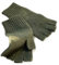 Prettystern Herren Kaschmir-Wolle Halbfinger fingerlose Handschuhe Handstulpen Cashmere Hand-Stulpen grün