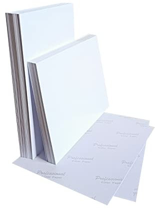 MSEURO 100 Blatt 4R A6 4 x 6 Zoll Größe A5 5,82 x 8,26 Zoll Wasserdichtes Fotopapier 5r 5 x 7 Zoll Glänzendes Fotopapier for Tintenstrahldrucker Lucky (Color : A5 148X210)