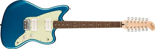 Squier Paranormal Jazzmaster XII Lake Placid Blue - E-Gitarre