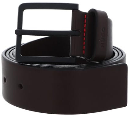 HUGO Herren Gionios-B_Sz40 Belt, Dark Brown202, 95