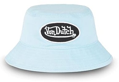 Von Dutch Bob Herren & Damen, Hut 100% Baumwolle, blau, 56