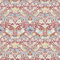 Strawberry Thief Wallpaper - Plum, Cream, Blue - Floral Birds Flowers - Classic Paste The Wall Non-Woven