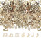 MytaYt 400 Stücke Hölzerne Musiknoten Deko Holz Mini Music Note Mixed Dekorative Unbearbeitete Holzscheiben Musiknote Verzierungen für DIY Handwerk, Konzerte, Scrapbooking, Musik Party, Hochzeit