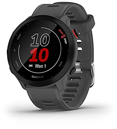Garmin Forerunner 55 Smartwatch Grau (erneuert)