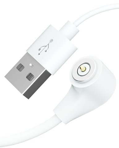 Bicmice Magnetisches USB-Ladekabel, USB-Ladekabel