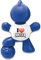 Little Joe Lufterfrischer EM2024 Limited Edition, Alle Duft New Car, 45 Tage Frischer Duft im Auto, Haushalt, Büro, LKW, Camper, Wohnmobil etc (i love SOCCER (blue))