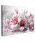 MuchoWow© Wandbilder 60x40 cm Schlafzimmer Home Deko Wohnung Bild Wohnzimmer Fotoleinwand Wand Bilder Leinwand Wall Decor Blumen - Lilie - Sakura - Rosa - Natur