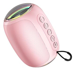 Super-Portable Bluetooth Speaker, 24H Playtime, Stereo Sound, Wireless Speaker with Enhanced Bass, Noise-Cancelling Microphone,for Outdoor, Travel, Home