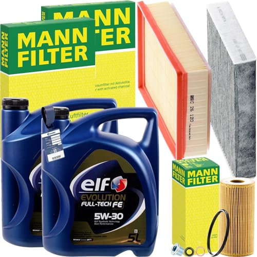 Inspektionspaket + 5W-30 Motoröl passend für 1.6 dci TRAFIC 3