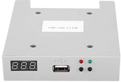 Tbest Fdd-Udd U144K 1,44 MB USB-SSD-Diskettenlaufwerk-Emulator für Industrielle Controller, Datenspeicherung, Desktop und Peripheriegeräte