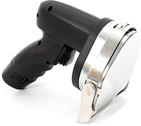 JAYEUW Coltello elettrico per kebab da 80 W, con lama affilata, coltello elettrico Schawarma da 0 – 8 mm, spessore regolabile ricaricabile