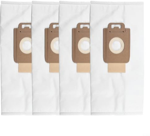 Replacement Dust Bags for Nilfisk P10, P12, P20, P40 Power Series Vacuum Cleaner Accessories, Vacuum Bags Replace Part No.107407639,128389187