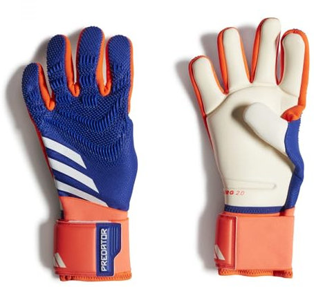 adidas Equipment - Torwarthandschuhe Predator Pro Torwarthandschuhe Advancement blaurot 5