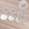 2/3/6/9/12 Cup Replacement Gasket and Filter for Stovetop Espresso Coffee Makers, Rubber Seal for Stove Top Coffee Maker Moka Pot (9 cup)