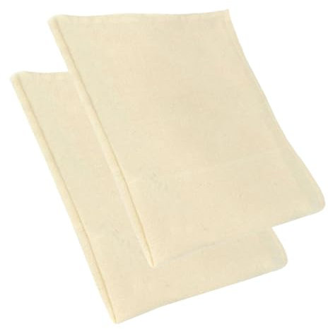 Alipis Wiederverwendbares Käsetuch aus Naturleinen Filtertuch für Käse Tofu Joghurt