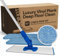 18” Luxury Vinyl Plank Floor Mop | Deep Clean Without Damaging | Recommended by LVP Manufacturers | Heavy Duty Lightweight | Reusable Microfiber Mop Pads