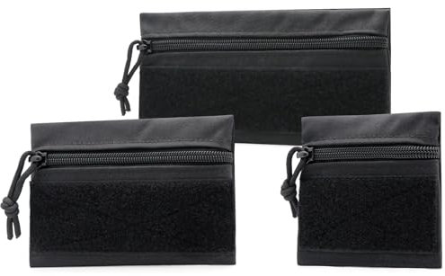 Qavctw Taktische Admin Tasche für Werkzeug, Aufbewahrungstasche, Snack Tasche, Süßigkeiten Tasche, Hängetaschen