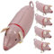 WOONEKY 15 Stk Ballon kinderspielzeug spielzeug für kinder children toys balons fun toy Neuheit aufblasbar Tierspielzeug Aufblasendes aufblasbares Spielzeug Aluminiumfolie Rosa