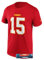 Kansas City Chiefs T-Shirt Spielername Shirt NFL Fanartikel + Fanergy Traubenzucker (DE/NL/SE/PL, Alphanumerisch, M, Regular, Regular, Mahomes #15 rot)