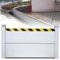 Generisch Hochwasserschutz Barriere Mobiler Hochwasserschutz Aluminium Dammbalkensystem Multifunktion Hochwassersperre Wasserabweiser Einfache Montage und Demontage,A,100 * 60cm