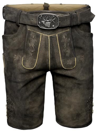 Spieth & Wensky Erno-Lederhose H/Hi-Gü - 52