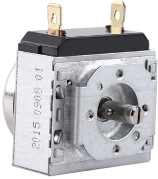 Elektronischer Zeitschalter mit Metallverzögerung, Mikrowellen-Timer, Elektrischer Zeitregler, 15 A, Zeitschaltuhr für Elektronischen Ofen für Herd