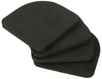 HAWILLOSCH Waschmaschinenmatte 12er Pack Isolierung Vielfältige Einsatzmöglichkeiten in Der Heimelektronik