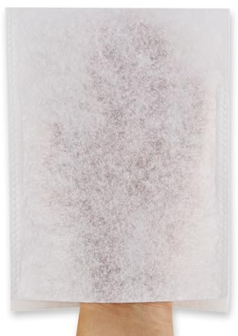 FRANZ MENSCH 1000 Stück Hygostar Waschhandschuhe | Molton, weiß, L: 21cm, B: 15,5cm, Einmal-Waschlappen, Einweg, für Pflege, Waschhandschuhe