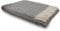 GLAESER Wohndecke - fair de Luxe Wolle pur | Wolldecke aus 100% Wolle | Couchdecke/Sofadecke | Wohlfühlende und Anschmiegsame Kuscheldecke | (Bianco V Wild Dove)