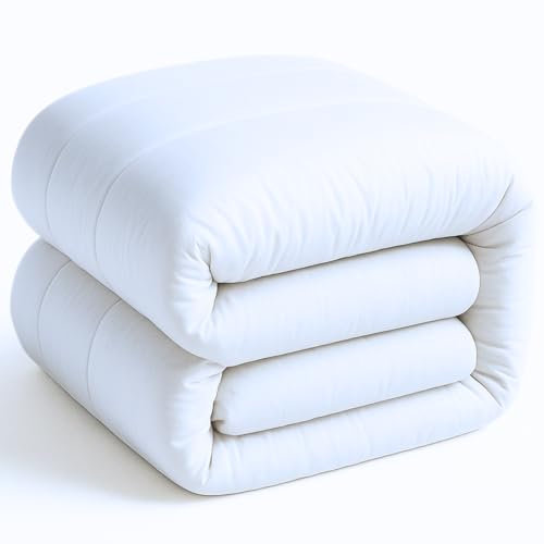 Edredon Cama 220x240cm Invierno Caliente 550g/m2 Bed Duvet Edredón Nordico Cama 150 Cama - Relleno 4 Estaciones (Verano Invierno Otoño Primavera) 220x240 ✯GARANTÍA DE VIDA✯ Ropa para Dormir bien