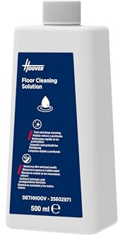 Hoover DETHHOOV Detergente per Aspirapolvere, Originale, Fresh Air, Funziona Perfettamente con Hoover HW3, HW3 PLUS, HW5, HF4, HF4 PLUS, HG7 Robot e con tutti gli Aspirapolvere Wet&Dry.