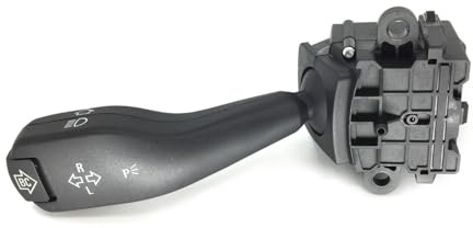 Hajus 9191126 Blinkerschalter Lenkstockschalter 61318363668 kompatibel mit BMW 3er 5er 7er X3 X5 Z4 E46 E39 E38 E83 E53 E86 E85