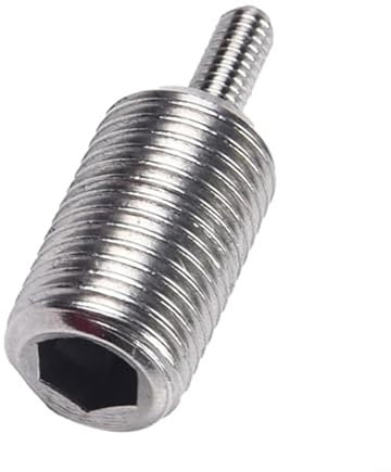 Für Logitech G29 G923 Driving Force Aufkleber Gewichteter Schaltknauf Schalthebel Adapterschraube Silber Schalthebel Adapterschraube Schaltknauf Hebel Auto