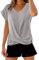 Camice Donna Cotone in Saldo Blusa Fucsia Donna Elegante Camicia in Raso Celeste Cotone Maglietta Color Senape Magliette Bianche Basic T Shirts Azzurra Neutre Gialla Maglia 100 T Shirts Pilates