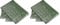 Meister Schutzplane 3 x 4 m - 80 g/m² - Beidseitig beschichtet - Wasserabweisend & UV-stabilisiert - Schimmelresistent - Aus Polyethylen/Gewebeplane/Abdeckplane/Gartenplane / FLOR80445
